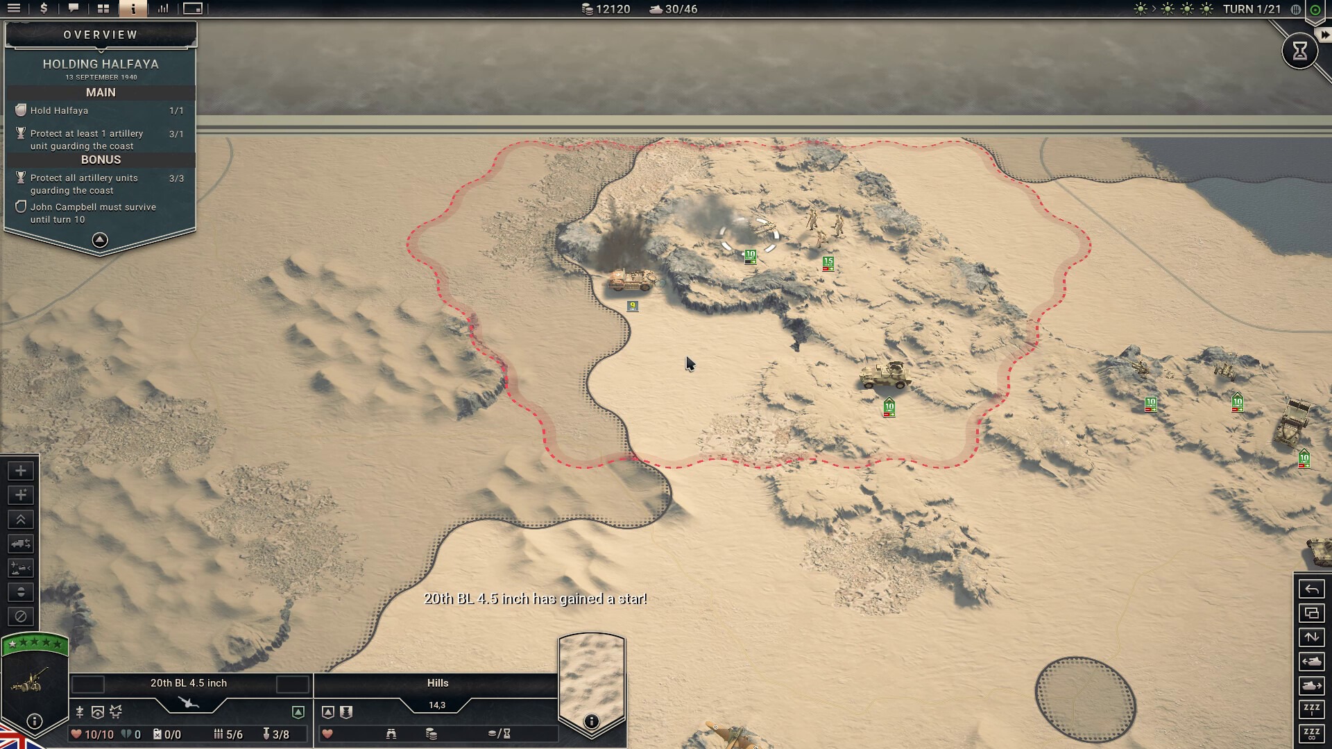 Panzer Corps 2: Frontlines - Cyrenaica